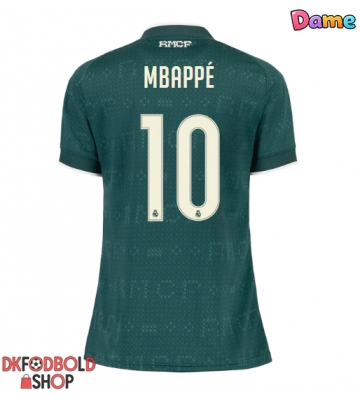 Real Madrid Kylian Mbappe #10 Udebanetrøje Dame 2026-27 Kort ærmer Real Madrid Kylian Mbappe #10 Udebanetrøje Dame 2026-27 Kort ærmer